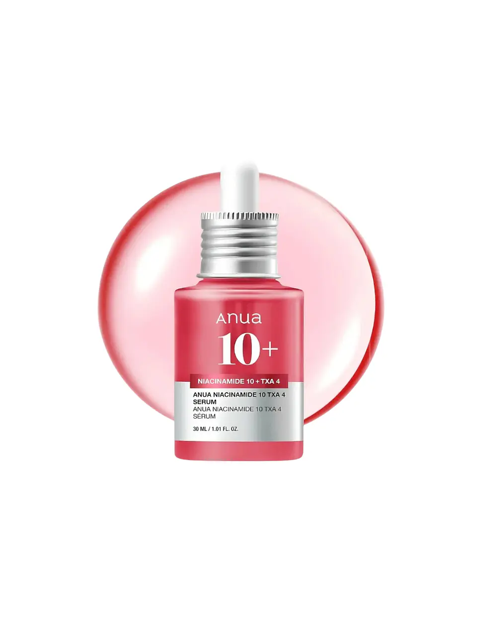 Niacinamide 10% + TXA 4% Serum 30ml – ANUA 2