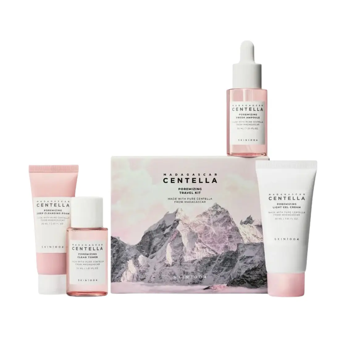 SKIN1004 Madagascar Centella Poremizing Travel Kit 1
