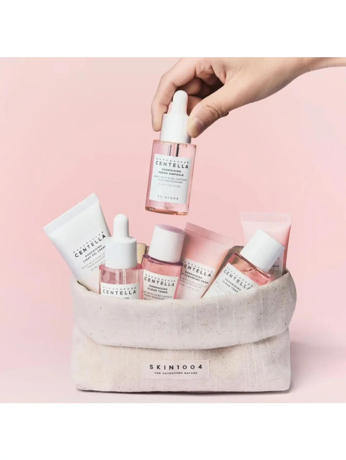 SKIN1004 Madagascar Centella Poremizing Travel Kit 2