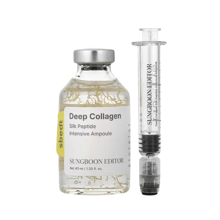 Deep Collagen Silk Peptide Intensive Ampoule Sungboon Editor 1