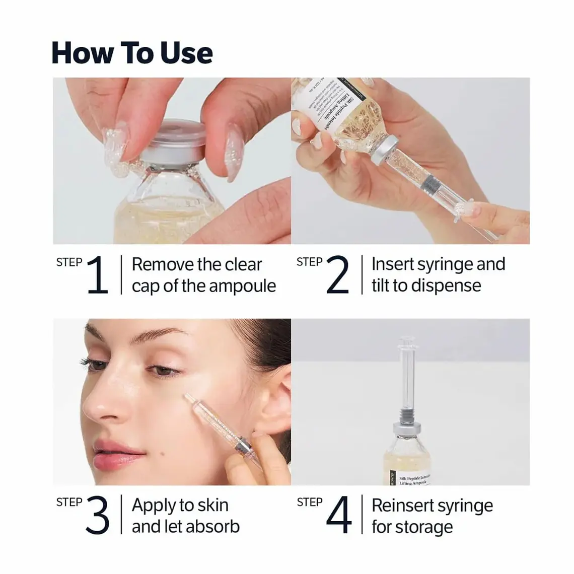 Deep Collagen Silk Peptide Intensive Ampoule Sungboon Editor 3