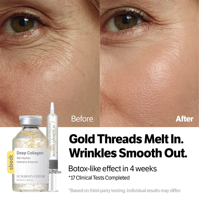 Deep Collagen Silk Peptide Intensive Ampoule Sungboon Editor 4