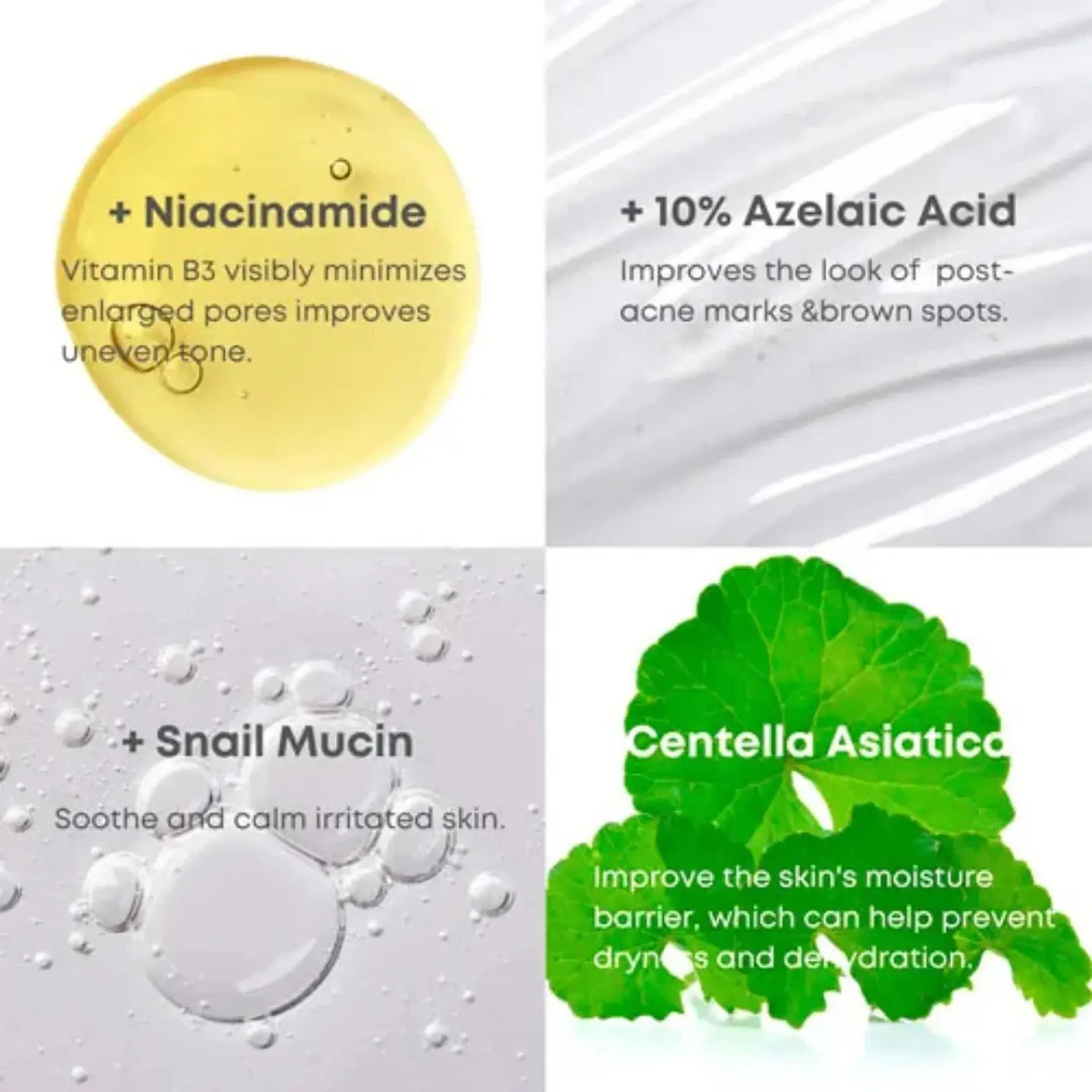 NINE LESS A-Control 10% Azelaic Acid Serum 3