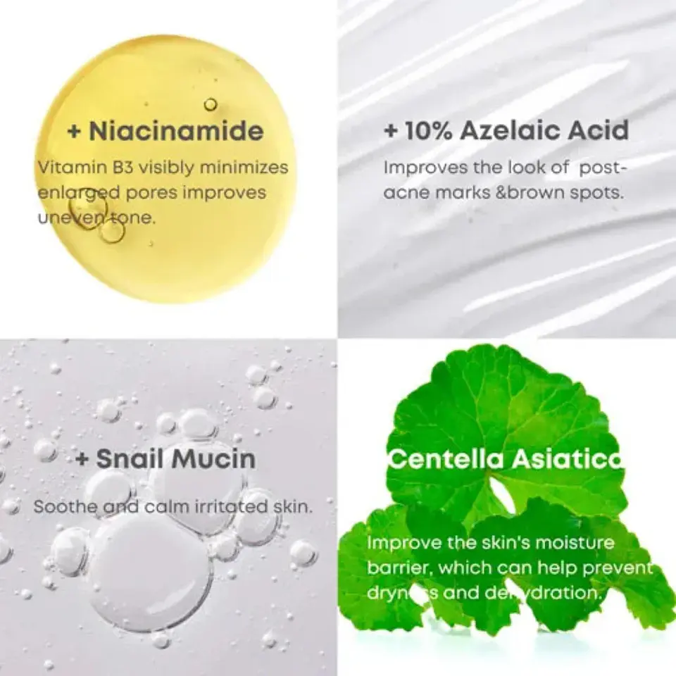 NINE LESS A-Control 10% Azelaic Acid Serum 3