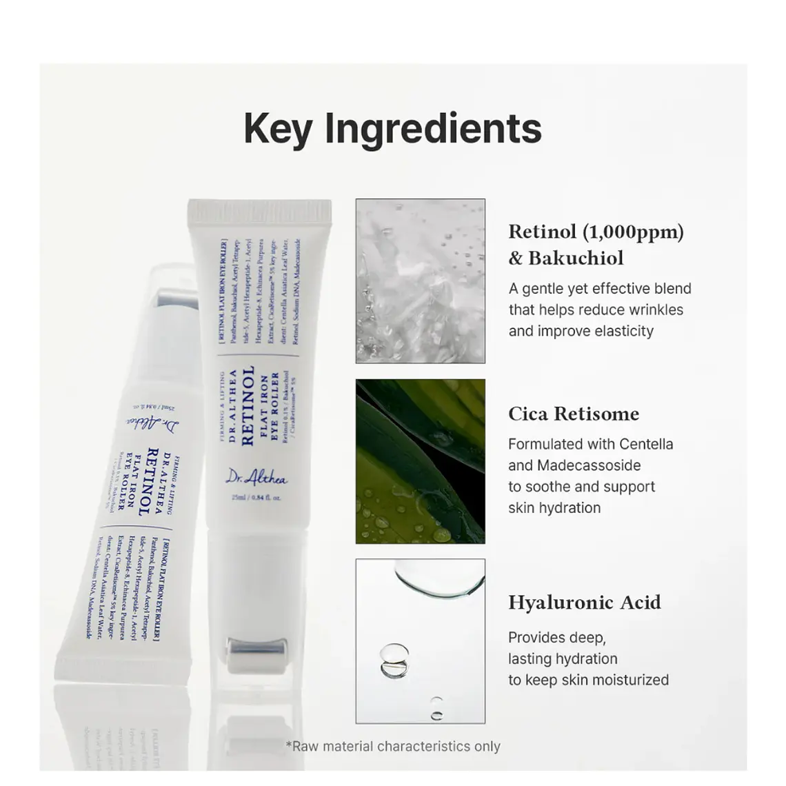 Dr. Althea Retinol Flat Iron Eye Roller 2