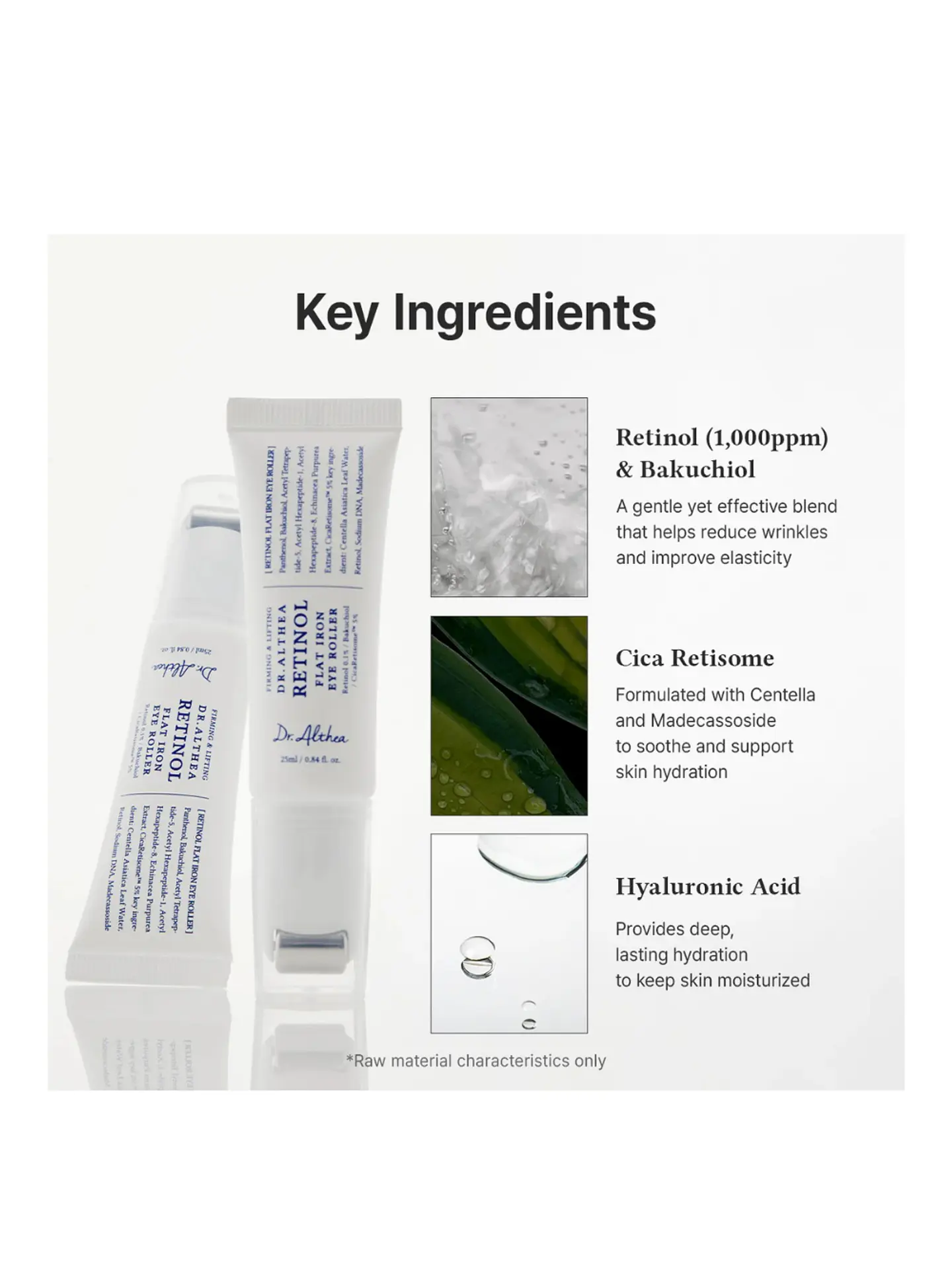 Dr. Althea Retinol Flat Iron Eye Roller 3