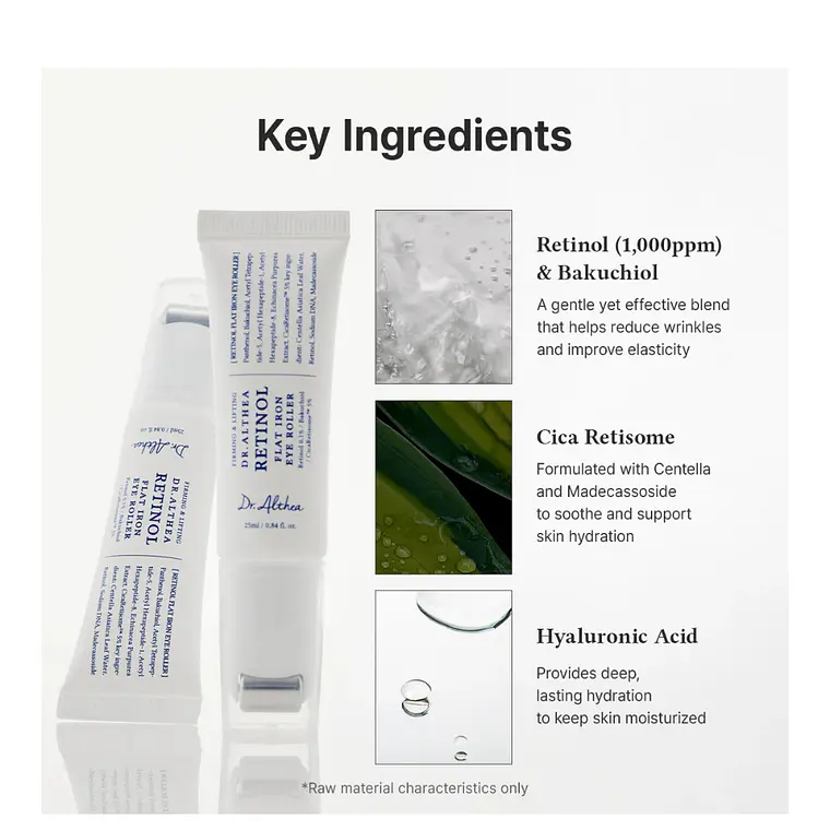 Dr. Althea Retinol Flat Iron Eye Roller 2