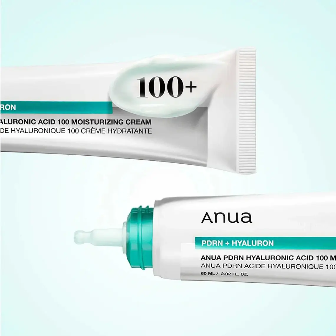 Anua PDRN Hyaluronic Acid 100 Moisturizing Cream 2