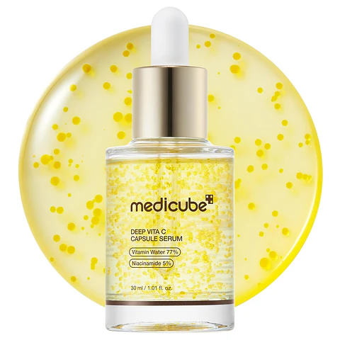 DEEP VITA C CAPSULE SERUM (30ml) – MEDICUBE