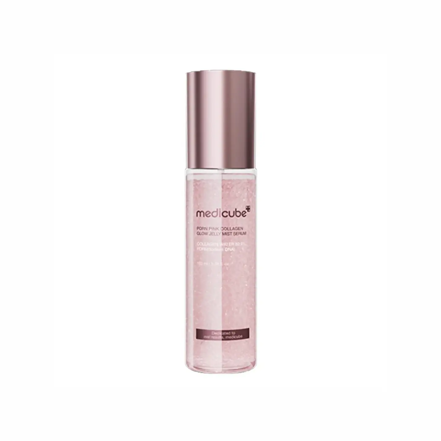 PDRN PINK COLLAGEN GLOW JELLY MIST SERUM (100ml) – MEDICUBE 2