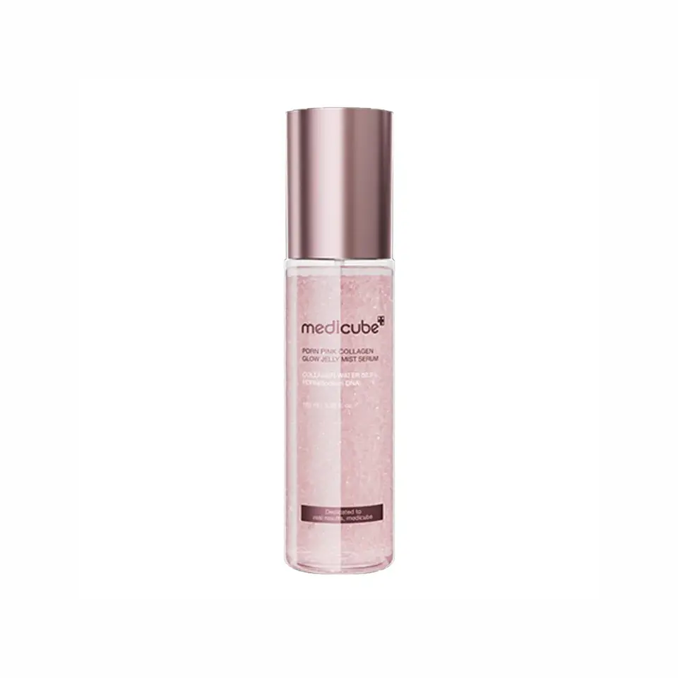 PDRN PINK COLLAGEN GLOW JELLY MIST SERUM (100ml) – MEDICUBE 2