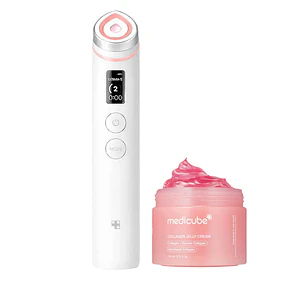 Pack Medicube Collagen Jelly Cream + Age-R Booster Pro