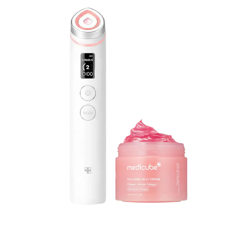 Pack Medicube Collagen Jelly Cream + Age-R Booster Pro 1