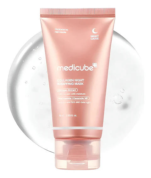 COLLAGEN NIGHT WRAPPING MASK (75ml) – MEDICUBE