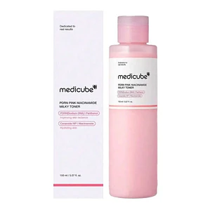 PDRN PINK NIACINAMIDE MILKY TONER (150ml) – MEDICUBE