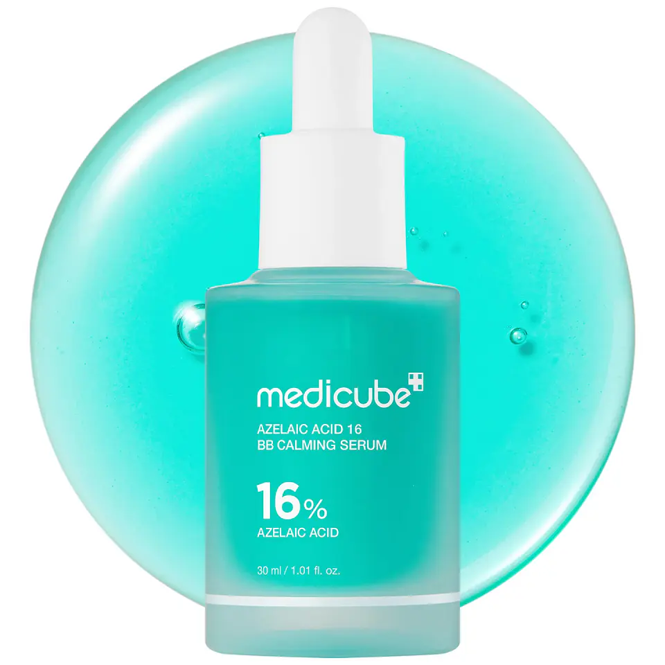 AZELAIC ACID 16 BB SOOTHING SERUM (30ml) – MEDICUBE 1