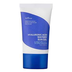 ISNTREE HYALURONIC WATERY SUN GEL SPF50+ PA++++