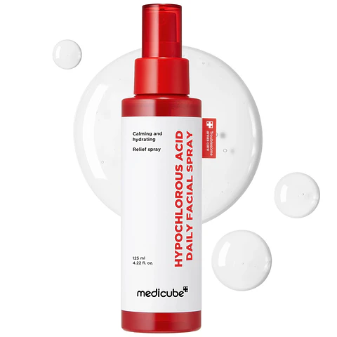 Medicube Hypochlorous Acid Daily Facial Mist 125ml