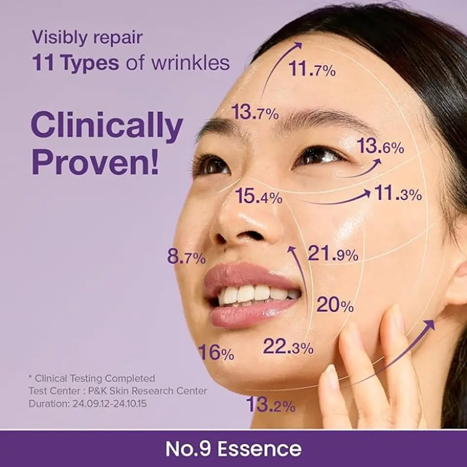 Numbuzin No.9 NAD+ BIO Lifting Essence 3