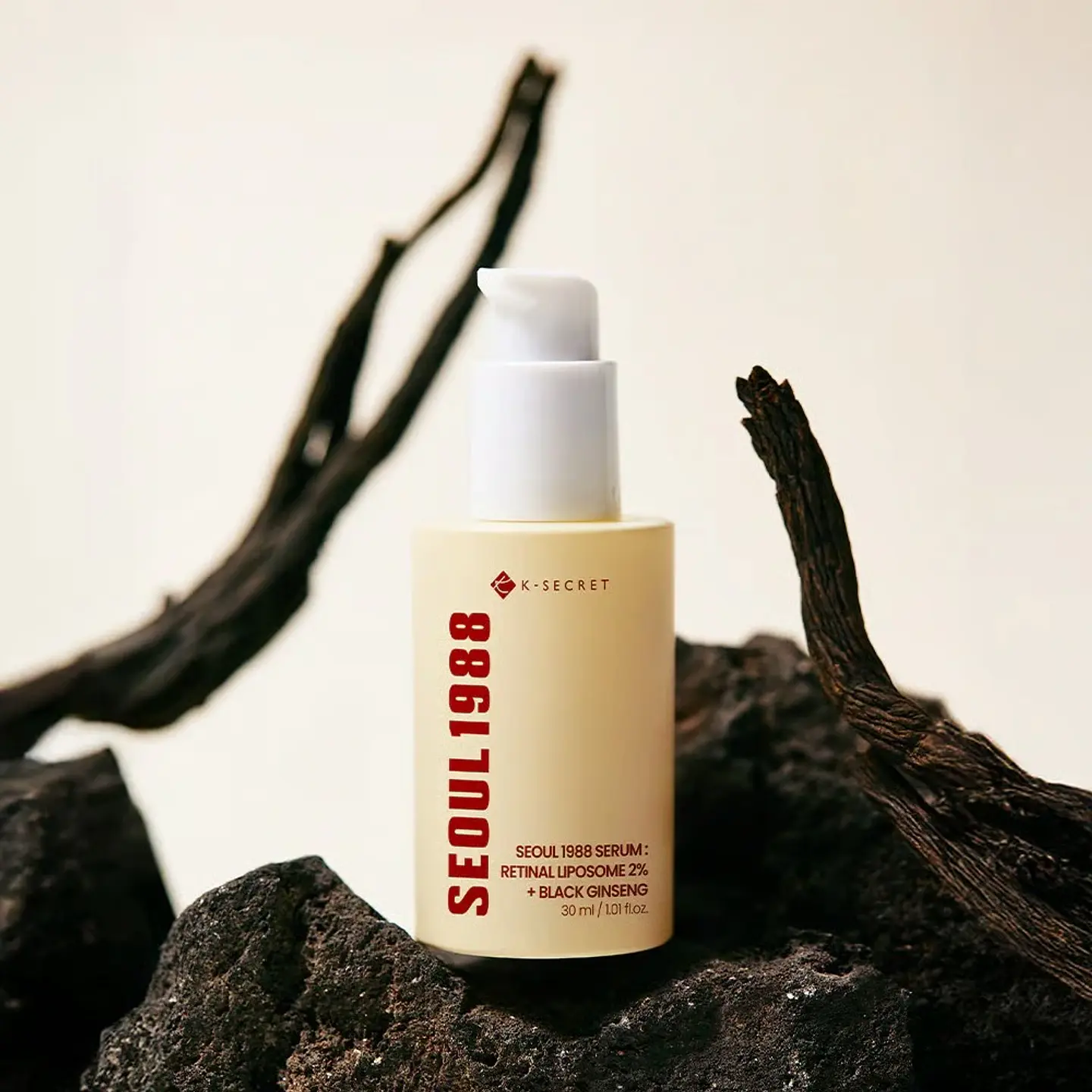 SEOUL 1988 Retinal Liposome 2% + black ginseng 30ml 1