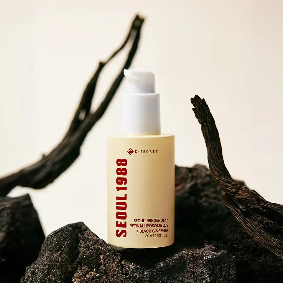 SEOUL 1988 Retinal Liposome 2% + black ginseng 30ml 1