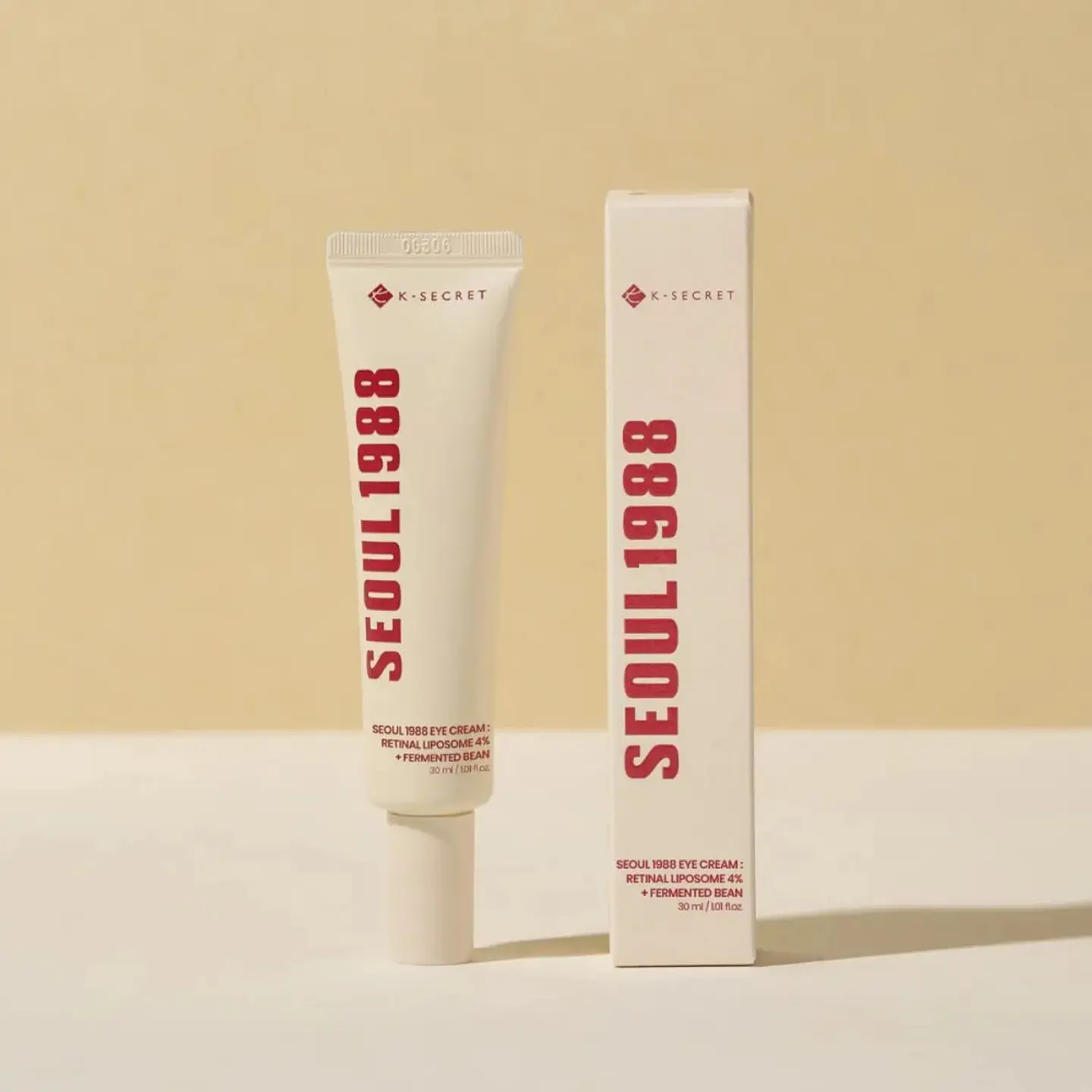 SEOUL 1988 Eye Cream de K-SECRET 1