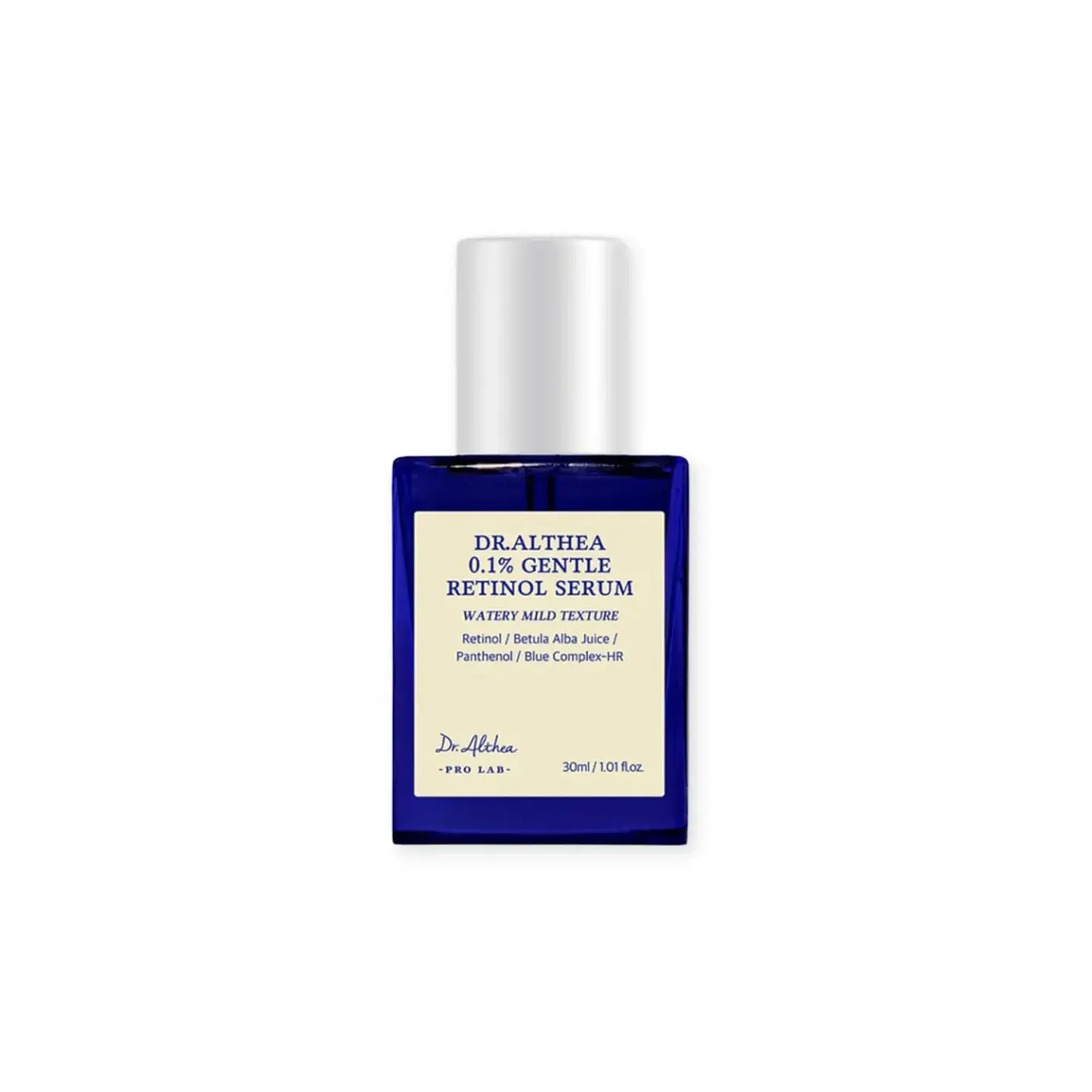 Dr. Althea 0.1% Gentle Retinol Serum 30ml 2