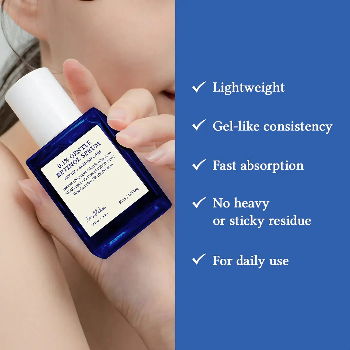 Dr. Althea 0.1% Gentle Retinol Serum 30ml 3