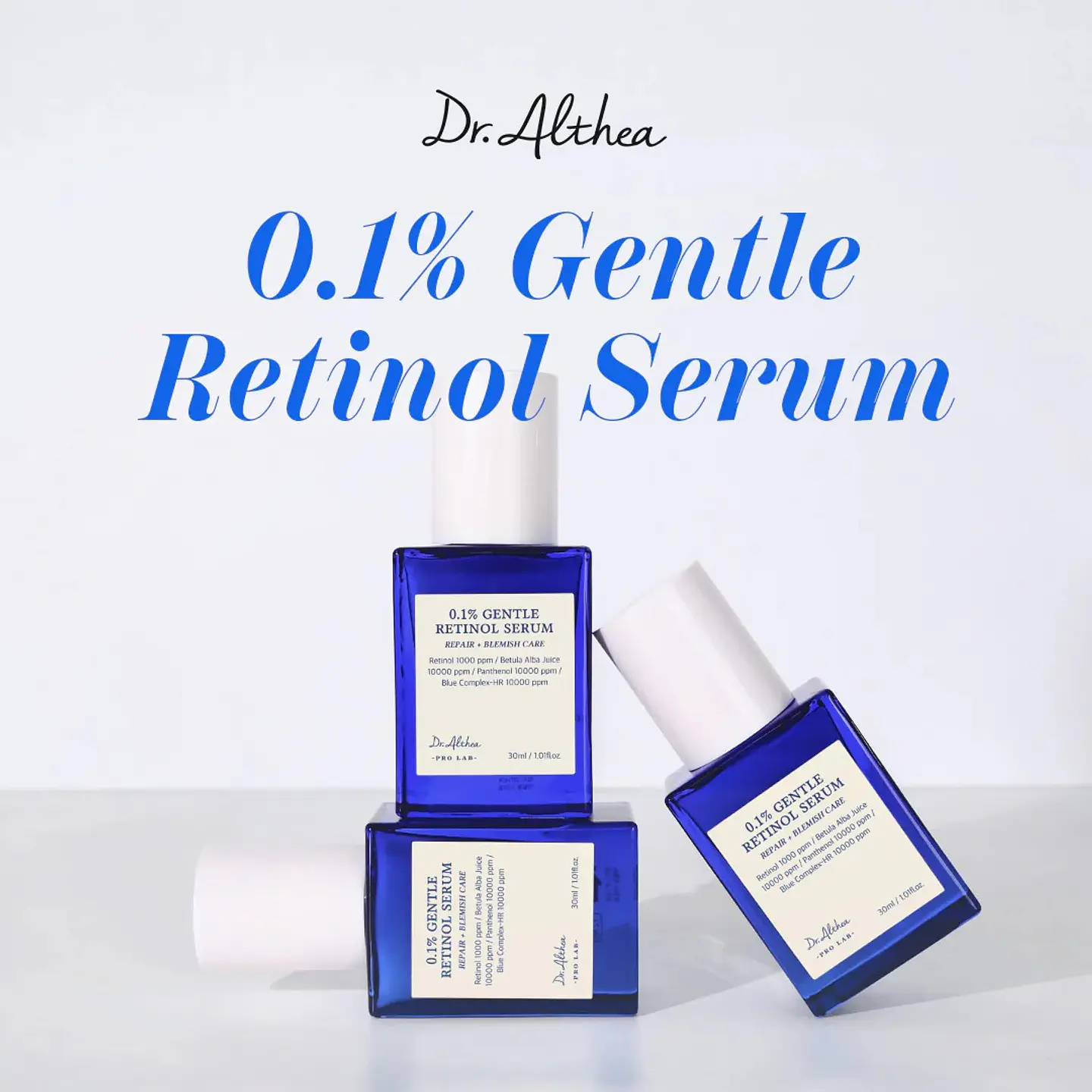 Dr. Althea 0.1% Gentle Retinol Serum 30ml 4