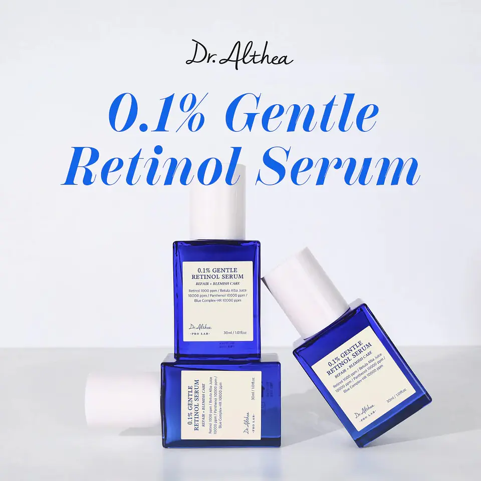 Dr. Althea 0.1% Gentle Retinol Serum 30ml 4