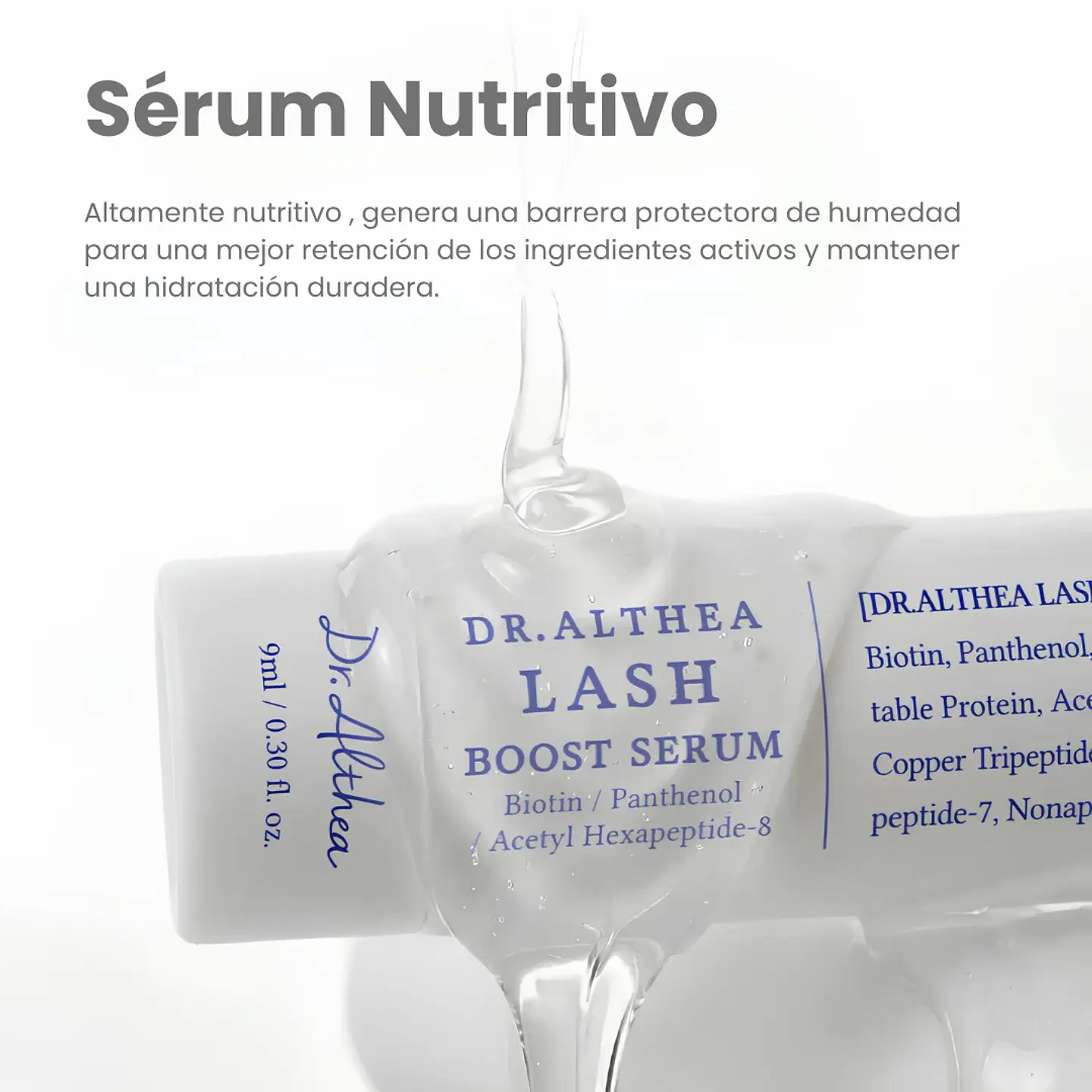 Dr. Althea Eye Lash Boost Serum 9ml 3