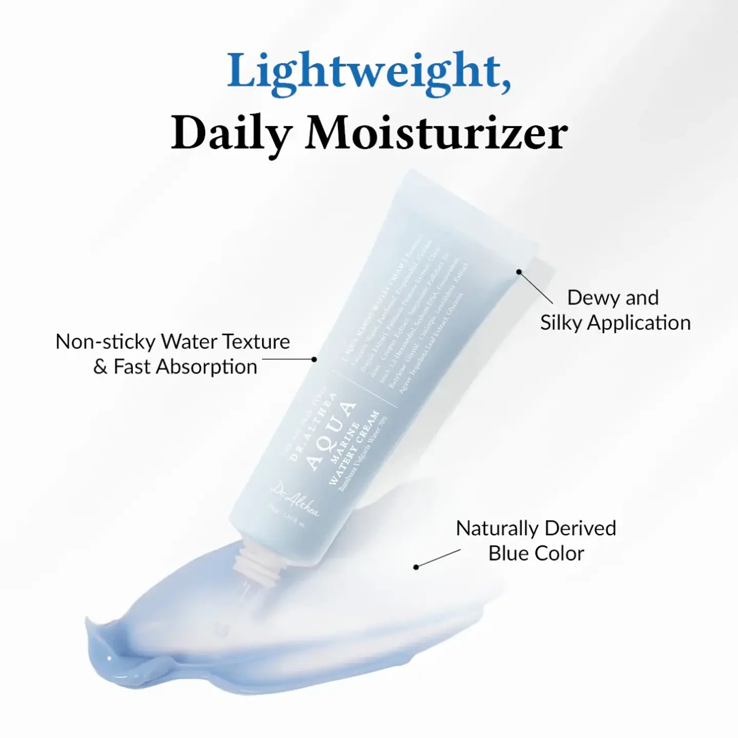 Dr. Althea Aqua Marine Watery Cream 50ml 3