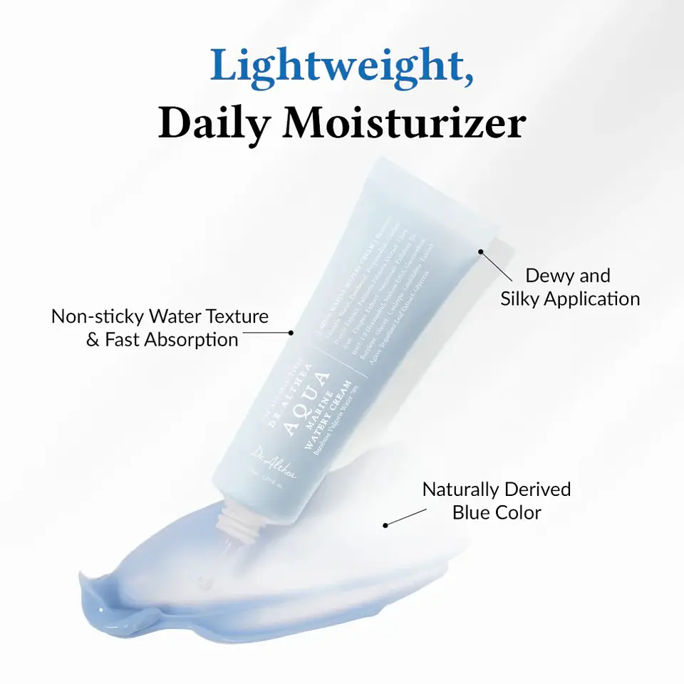 Dr. Althea Aqua Marine Watery Cream 50ml 3