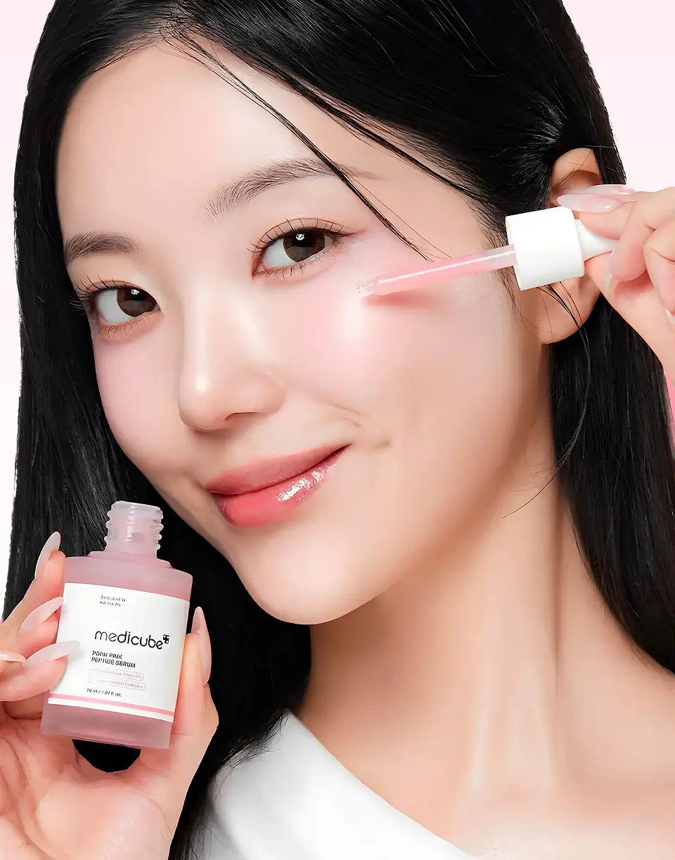 Medicube PDRN Pink Peptide Serum 4