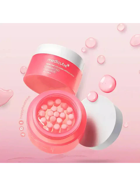 Medicube PDRN Pink Collagen Capsule Cream