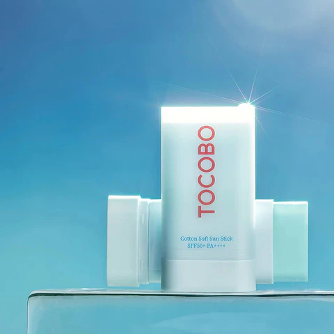 TOCOBO Cotton Soft Sun Stick SPF50+