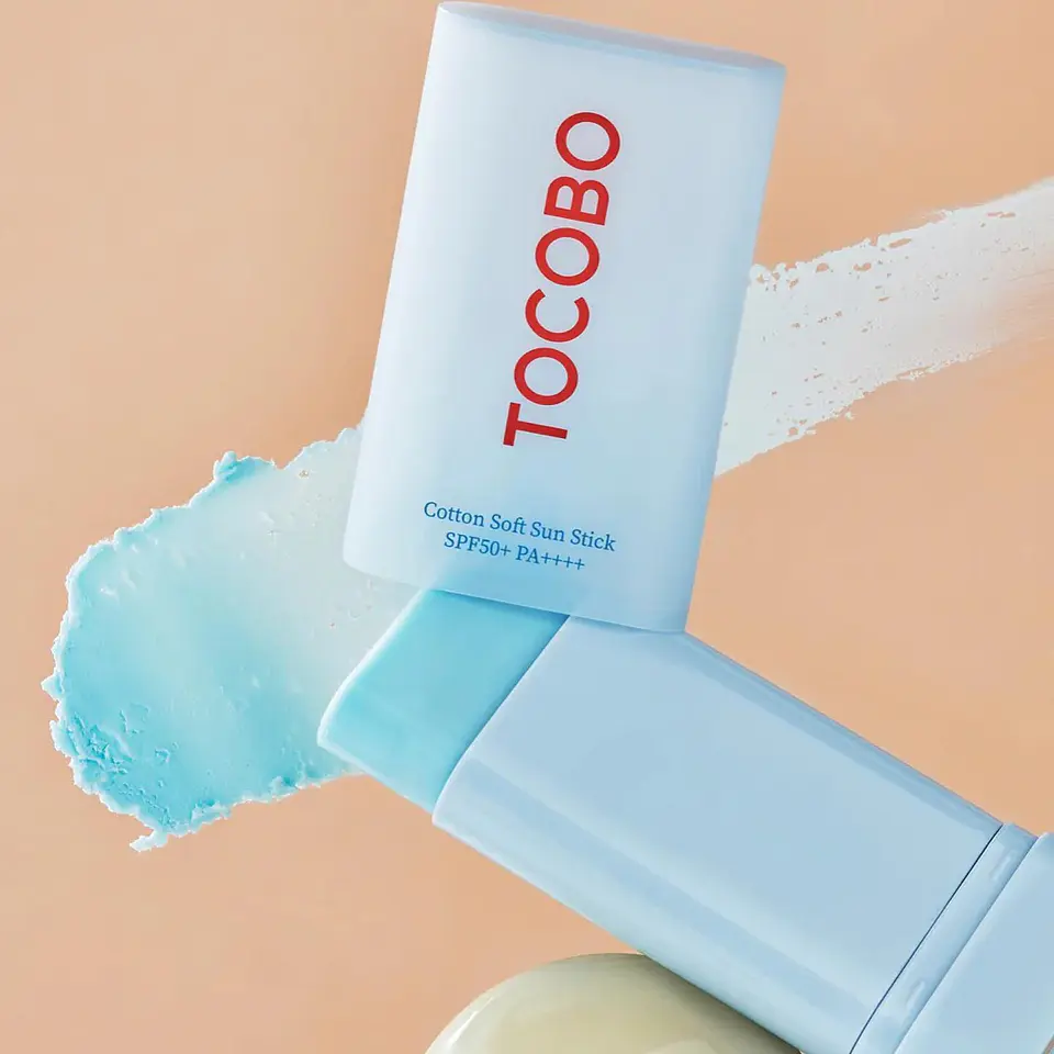 TOCOBO Cotton Soft Sun Stick SPF50+ 2