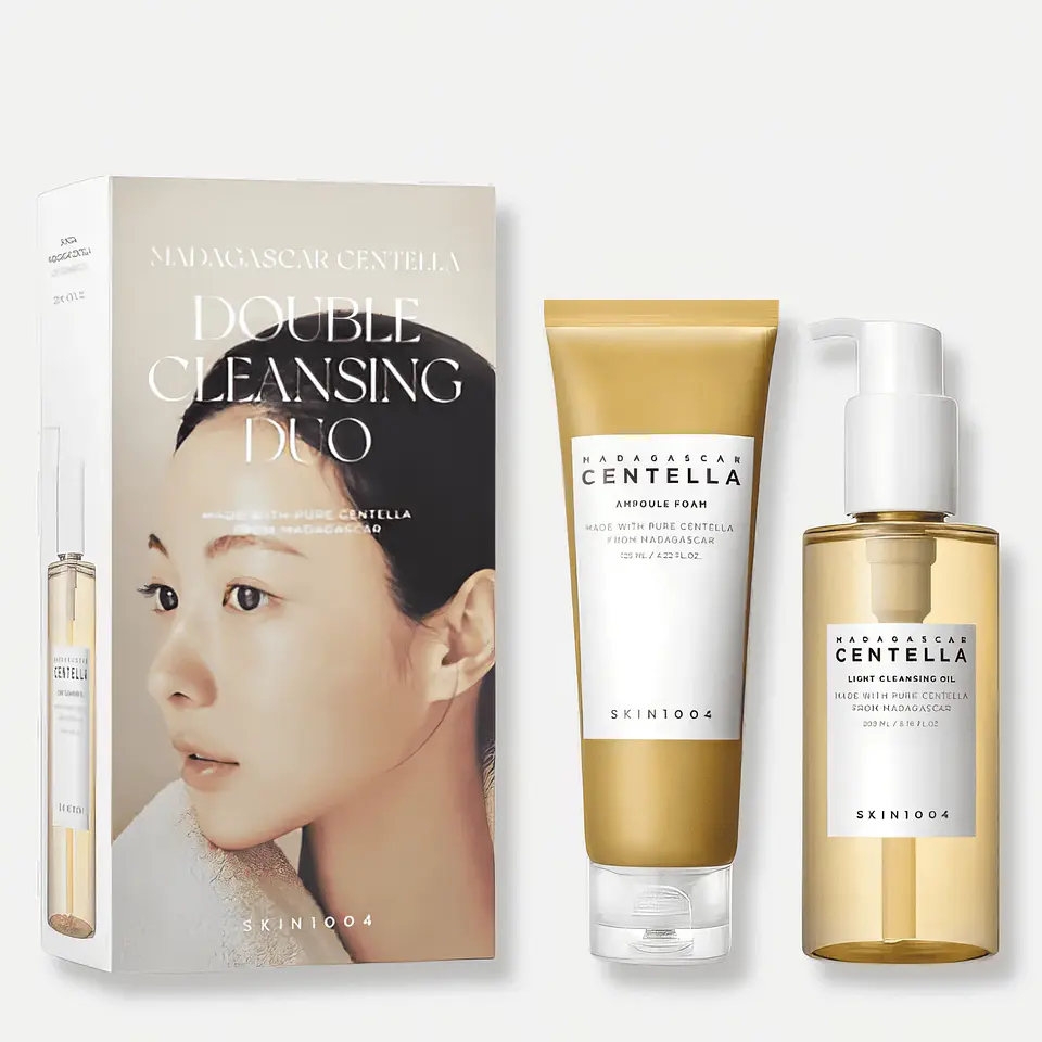 SKIN1004 Madagascar Centella Double Cleansing Duo 1
