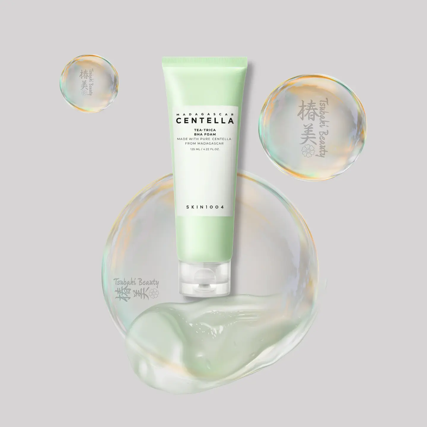 SKIN1004 Madagascar Centella Tea-Trica BHA Foam 125ml 2