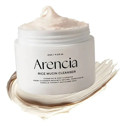 Arencia Rice Mucin Cleanser