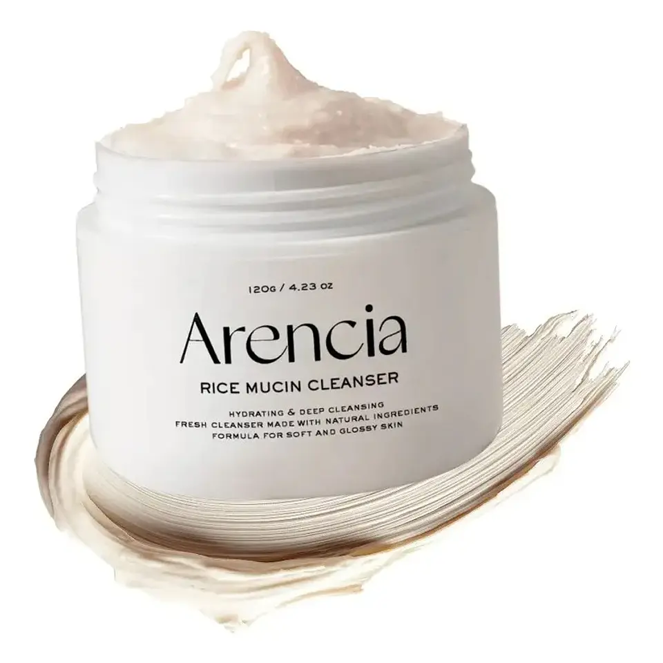 Arencia Rice Mucin Cleanser 1