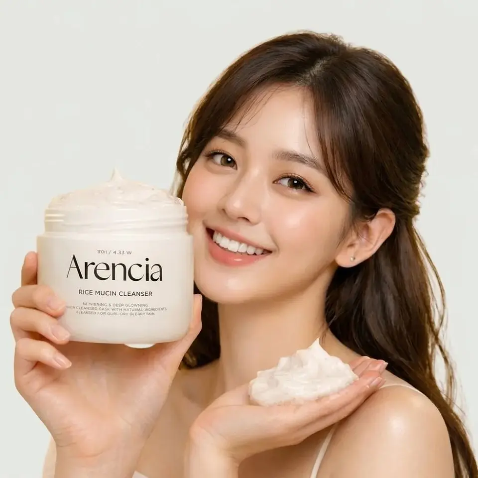Arencia Rice Mucin Cleanser 2
