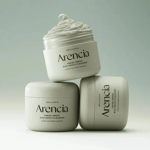 Arencia Fresh Green Rice Mochi Cleanser 120 g