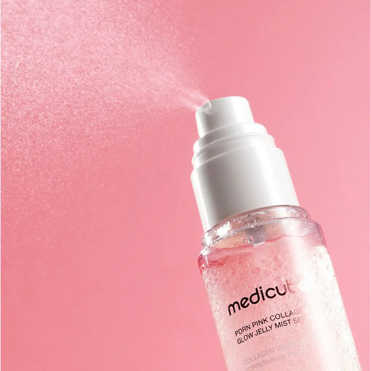 PDRN PINK COLLAGEN GLOW JELLY MIST SERUM (100ml) – MEDICUBE 3