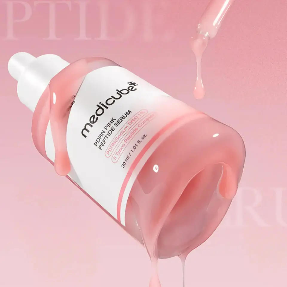 Medicube PDRN Pink Peptide Serum 1