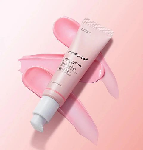 PDRN PINK PEPTIDE EYE CREAM (30ml) – MEDICUBE