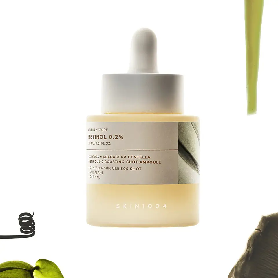 SKIN1004 Madagascar Centella Retinol 0.2 Boosting Shot Ampoule 30 ml 1