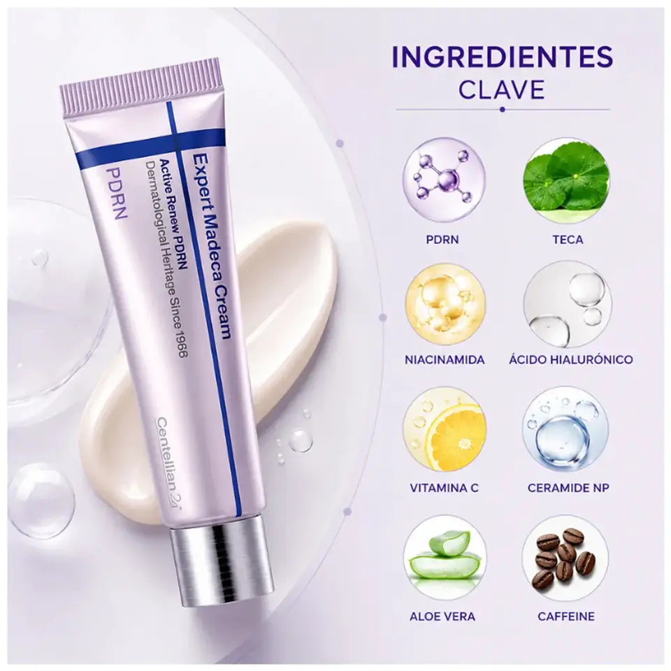 Centellian24 Expert Madeca Cream Active Renew PDRN 2
