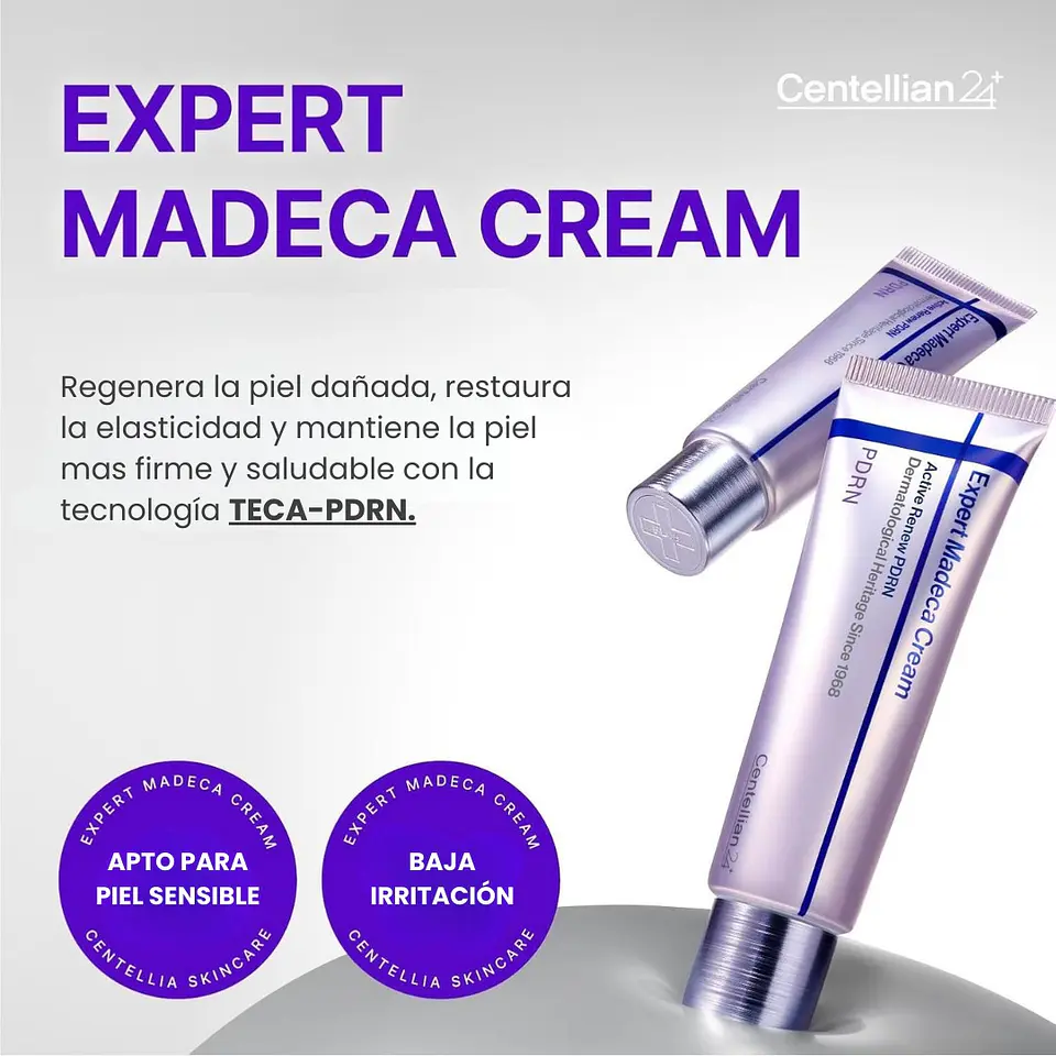 Centellian24 Expert Madeca Cream Active Renew PDRN 5
