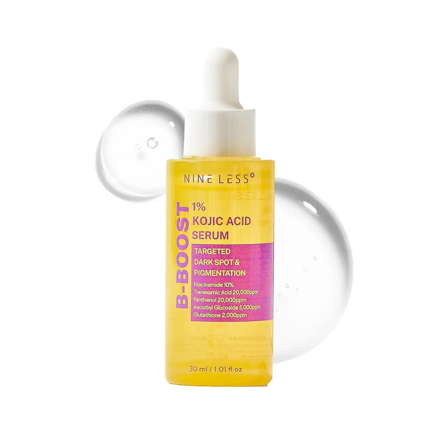 B-Boost 1% Kojic Acid Serum 30ml – Nine Less 1